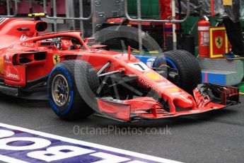 World © Octane Photographic Ltd. Formula 1 – Australian GP - Practice 3. Scuderia Ferrari SF71-H – Kimi Raikkonen. Albert Park, Melbourne, Australia. Saturday 24th March 2018.