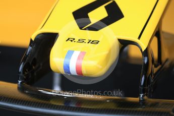 World © Octane Photographic Ltd. Formula 1 – Australian GP - Practice 3. Renault Sport F1 Team RS18. Albert Park, Melbourne, Australia. Saturday 24th March 2018.