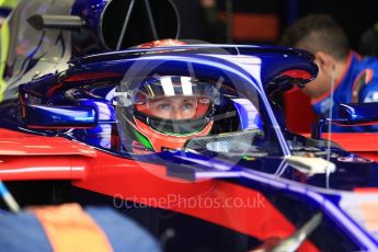 World © Octane Photographic Ltd. Formula 1 – Australian GP - Practice 3. Scuderia Toro Rosso STR13 – Brendon Hartley. Albert Park, Melbourne, Australia. Saturday 24th March 2018.