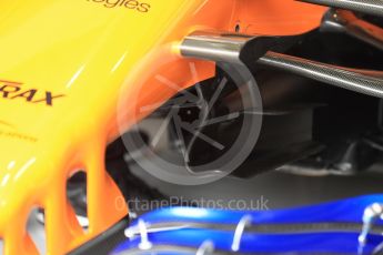 World © Octane Photographic Ltd. Formula 1 – Australian GP - Practice 3. McLaren MCL33. Albert Park, Melbourne, Australia. Saturday 24th March 2018.