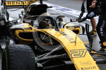 World © Octane Photographic Ltd. Formula 1 – Australian GP - Practice 3. Renault Sport F1 Team RS18 – Nico Hulkenberg. Albert Park, Melbourne, Australia. Saturday 24th March 2018.