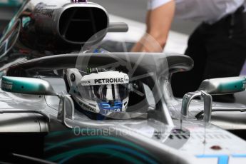 World © Octane Photographic Ltd. Formula 1 – Australian GP - Practice 3. Mercedes AMG Petronas Motorsport AMG F1 W09 EQ Power+ - Valtteri Bottas. Albert Park, Melbourne, Australia. Saturday 24th March 2018.