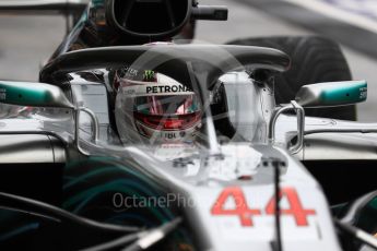 World © Octane Photographic Ltd. Formula 1 – Australian GP - Practice 3. Mercedes AMG Petronas Motorsport AMG F1 W09 EQ Power+ - Lewis Hamilton. Albert Park, Melbourne, Australia. Saturday 24th March 2018.