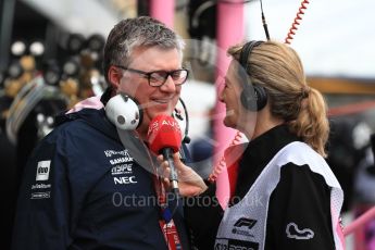 World © Octane Photographic Ltd. Formula 1 - Australian GP - Practice 3. Otmar Szafnauer - Chief Operating Officer of Sahara Force India. Albert Park, Melbourne, Australia. Saturday 24th March 2018.