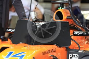 World © Octane Photographic Ltd. Formula 1 – Australian GP - Practice 3. McLaren MCL33 – Fernando Alonso. Albert Park, Melbourne, Australia. Saturday 24th March 2018.