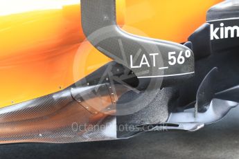 World © Octane Photographic Ltd. Formula 1 – Australian GP - Practice 3. McLaren MCL33 – Lat56. Albert Park, Melbourne, Australia. Saturday 24th March 2018.