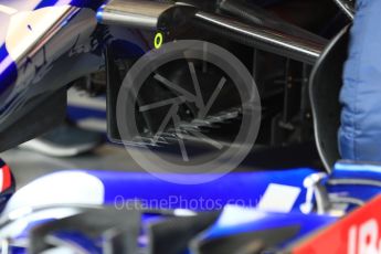 World © Octane Photographic Ltd. Formula 1 – Australian GP - Practice 3. Scuderia Toro Rosso STR13. Albert Park, Melbourne, Australia. Saturday 24th March 2018.