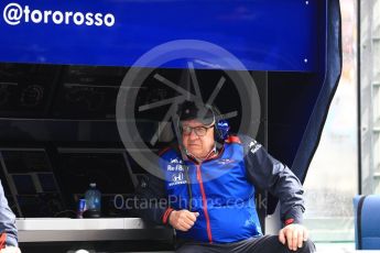 World © Octane Photographic Ltd. Formula 1 – Australian GP - Practice 3. Scuderia Toro Rosso STR13. Albert Park, Melbourne, Australia. Saturday 24th March 2018.