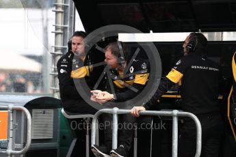 World © Octane Photographic Ltd. Formula 1 – Australian GP - Practice 3. Renault Sport F1 Team RS18. Albert Park, Melbourne, Australia. Saturday 24th March 2018.