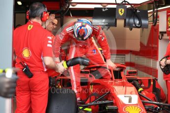 World © Octane Photographic Ltd. Formula 1 – Australian GP - Practice 3. Scuderia Ferrari SF71-H – Kimi Raikkonen. Albert Park, Melbourne, Australia. Saturday 24th March 2018.