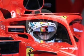 World © Octane Photographic Ltd. Formula 1 – Australian GP - Practice 3. Scuderia Ferrari SF71-H – Sebastian Vettel. Albert Park, Melbourne, Australia. Saturday 24th March 2018.