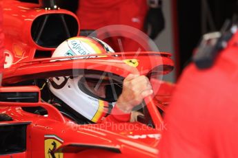 World © Octane Photographic Ltd. Formula 1 – Australian GP - Practice 3. Scuderia Ferrari SF71-H – Sebastian Vettel. Albert Park, Melbourne, Australia. Saturday 24th March 2018.