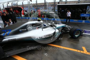 World © Octane Photographic Ltd. Formula 1 – Australian GP - Practice 3. Mercedes AMG Petronas Motorsport AMG F1 W09 EQ Power+ - Valtteri Bottas. Albert Park, Melbourne, Australia. Saturday 24th March 2018.