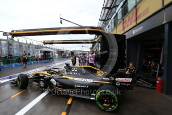 World © Octane Photographic Ltd. Formula 1 – Australian GP - Practice 3. Renault Sport F1 Team RS18 – Nico Hulkenberg. Albert Park, Melbourne, Australia. Saturday 24th March 2018.