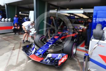 World © Octane Photographic Ltd. Formula 1 – Australian GP - Practice 3. Scuderia Toro Rosso STR13 – Brendon Hartley. Albert Park, Melbourne, Australia. Saturday 24th March 2018.