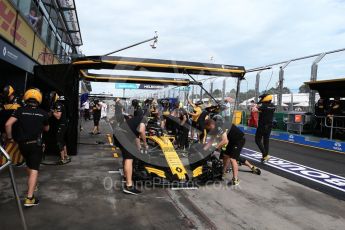 World © Octane Photographic Ltd. Formula 1 – Australian GP - Practice 3. Renault Sport F1 Team RS18 – Carlos Sainz. Albert Park, Melbourne, Australia. Saturday 24th March 2018.