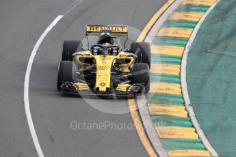 World © Octane Photographic Ltd. Formula 1 – Australian GP - Qualifying. Renault Sport F1 Team RS18 – Nico Hulkenberg. Albert Park, Melbourne, Australia. Saturday 24th March 2018.