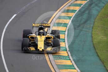 World © Octane Photographic Ltd. Formula 1 – Australian GP - Qualifying. Renault Sport F1 Team RS18 – Nico Hulkenberg. Albert Park, Melbourne, Australia. Saturday 24th March 2018.