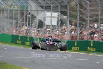 World © Octane Photographic Ltd. Formula 1 – Australian GP - Qualifying. Scuderia Toro Rosso STR13 – Pierre Gasly. Albert Park, Melbourne, Australia. Saturday 24th March 2018.