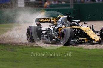 World © Octane Photographic Ltd. Formula 1 – Australian GP - Qualifying. Renault Sport F1 Team RS18 – Nico Hulkenberg. Albert Park, Melbourne, Australia. Saturday 24th March 2018.