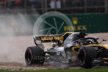 World © Octane Photographic Ltd. Formula 1 – Australian GP - Qualifying. Renault Sport F1 Team RS18 – Nico Hulkenberg. Albert Park, Melbourne, Australia. Saturday 24th March 2018.