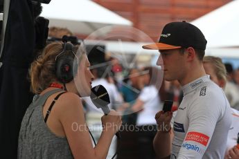 World © Octane Photographic Ltd. Formula 1 – Australian GP - Qualifying. McLaren MCL33 – Stoffel Vandoorne. Albert Park, Melbourne, Australia. Saturday 24th March 2018.