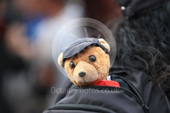 World © Octane Photographic Ltd. Formula 1 – Australian GP - Qualifying. Pitlane bear. Albert Park, Melbourne, Australia. Saturday 24th March 2018.