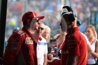 World © Octane Photographic Ltd. Formula 1 – Australian GP - Qualifying. Scuderia Ferrari SF71-H – Kimi Raikkonen. Albert Park, Melbourne, Australia. Saturday 24th March 2018.