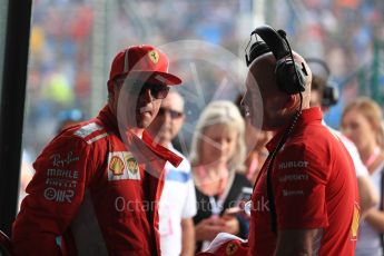 World © Octane Photographic Ltd. Formula 1 – Australian GP - Qualifying. Scuderia Ferrari SF71-H – Kimi Raikkonen. Albert Park, Melbourne, Australia. Saturday 24th March 2018.