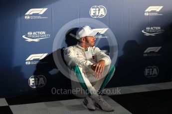 World © Octane Photographic Ltd. Formula 1 – Australian GP - Qualifying. Mercedes AMG Petronas Motorsport AMG F1 W09 EQ Power+ - Lewis Hamilton. Albert Park, Melbourne, Australia. Saturday 24th March 2018.