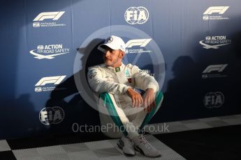 World © Octane Photographic Ltd. Formula 1 – Australian GP - Qualifying. Mercedes AMG Petronas Motorsport AMG F1 W09 EQ Power+ - Lewis Hamilton. Albert Park, Melbourne, Australia. Saturday 24th March 2018.