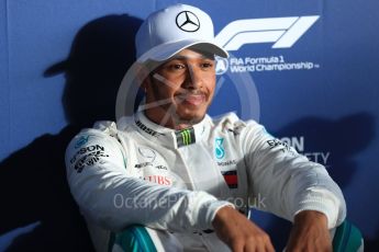 World © Octane Photographic Ltd. Formula 1 – Australian GP - Qualifying. Mercedes AMG Petronas Motorsport AMG F1 W09 EQ Power+ - Lewis Hamilton. Albert Park, Melbourne, Australia. Saturday 24th March 2018.