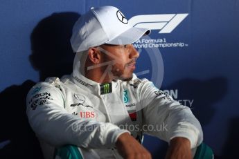 World © Octane Photographic Ltd. Formula 1 – Australian GP - Qualifying. Mercedes AMG Petronas Motorsport AMG F1 W09 EQ Power+ - Lewis Hamilton. Albert Park, Melbourne, Australia. Saturday 24th March 2018.