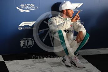 World © Octane Photographic Ltd. Formula 1 – Australian GP - Qualifying. Mercedes AMG Petronas Motorsport AMG F1 W09 EQ Power+ - Lewis Hamilton. Albert Park, Melbourne, Australia. Saturday 24th March 2018.