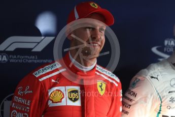 World © Octane Photographic Ltd. Formula 1 – Australian GP - Qualifying. Scuderia Ferrari SF71-H – Sebastian Vettel. Albert Park, Melbourne, Australia. Saturday 24th March 2018.