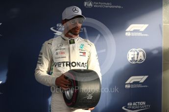 World © Octane Photographic Ltd. Formula 1 – Australian GP - Qualifying. Mercedes AMG Petronas Motorsport AMG F1 W09 EQ Power+ - Lewis Hamilton. Albert Park, Melbourne, Australia. Saturday 24th March 2018.