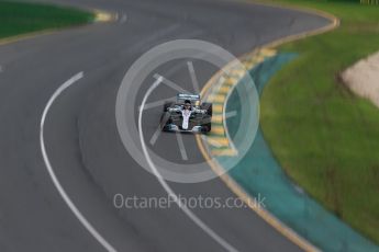 World © Octane Photographic Ltd. Formula 1 – Australian GP - Qualifying. Mercedes AMG Petronas Motorsport AMG F1 W09 EQ Power+ - Lewis Hamilton. Albert Park, Melbourne, Australia. Saturday 24th March 2018.