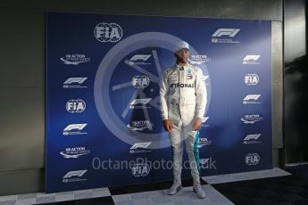 World © Octane Photographic Ltd. Formula 1 – Australian GP - Qualifying. Mercedes AMG Petronas Motorsport AMG F1 W09 EQ Power+ - Lewis Hamilton. Albert Park, Melbourne, Australia. Saturday 24th March 2018.