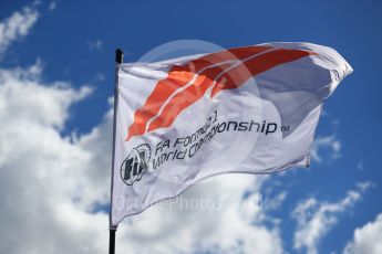 World © Octane Photographic Ltd. Formula 1 - Australian GP - Melbourne Walk 3. F1 Flag. Albert Park, Melbourne, Australia. Sunday 25th March 2018.