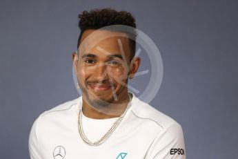 World © Octane Photographic Ltd. Formula 1 – Australian GP – Drivers’ Press Conference. Mercedes AMG Petronas Motorsport AMG F1 W09 EQ Power+ - Lewis Hamilton. Albert Park, Melbourne, Australia. Thursday 22nd March 2018.