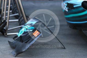 World © Octane Photographic Ltd. Formula 1 – Australian GP - Wednesday Setup. Mercedes AMG Petronas Motorsport AMG F1 W09 EQ Power+. Albert Park, Melbourne, Australia. Wednesday 21st March 2018.