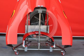 World © Octane Photographic Ltd. Formula 1 – Australian GP - Wednesday Setup. Scuderia Ferrari SF71-H. Albert Park, Melbourne, Australia. Wednesday 21st March 2018.