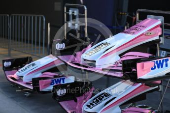 World © Octane Photographic Ltd. Formula 1 – Australian GP - Wednesday Setup. Sahara Force India VJM11. Albert Park, Melbourne, Australia. Wednesday 21st March 2018.