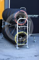 World © Octane Photographic Ltd. Formula 1 – Australian GP - Wednesday Setup. Tyres. Albert Park, Melbourne, Australia. Wednesday 21st March 2018.