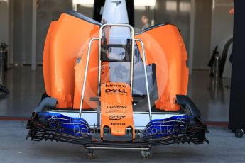 World © Octane Photographic Ltd. Formula 1 – Australian GP - Wednesday Setup. McLaren MCL33. Albert Park, Melbourne, Australia. Wednesday 21st March 2018.