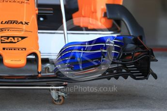 World © Octane Photographic Ltd. Formula 1 – Australian GP - Wednesday Setup. McLaren MCL33. Albert Park, Melbourne, Australia. Wednesday 21st March 2018.