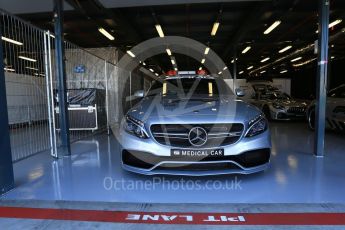 World © Octane Photographic Ltd. Formula 1 – Australian GP - Wednesday Setup. Safety and Medical cars. Albert Park, Melbourne, Australia. Wednesday 21st March 2018.