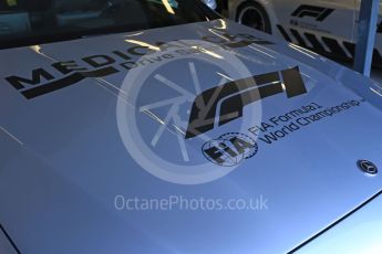 World © Octane Photographic Ltd. Formula 1 – Australian GP - Wednesday Setup. Safety and Medical cars. Albert Park, Melbourne, Australia. Wednesday 21st March 2018.