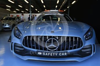 World © Octane Photographic Ltd. Formula 1 – Australian GP - Wednesday Setup. Safety and Medical cars. Albert Park, Melbourne, Australia. Wednesday 21st March 2018.