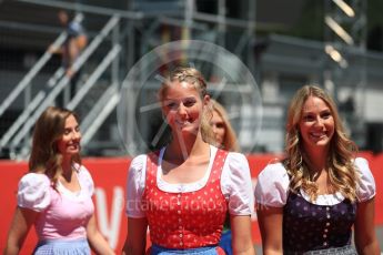 World © Octane Photographic Ltd. Formula 1 – Austrian GP - Drivers Parade. Red Bull Ring, Spielberg, Austria. Sunday 1st July 2018.